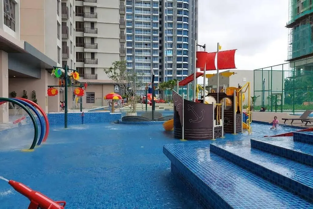 公寓 Bali Residence Melaka D'Awan Homestay 马来西亚